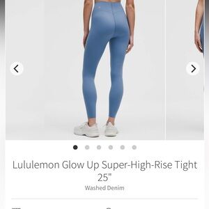 Lululemon High-Rise Tights